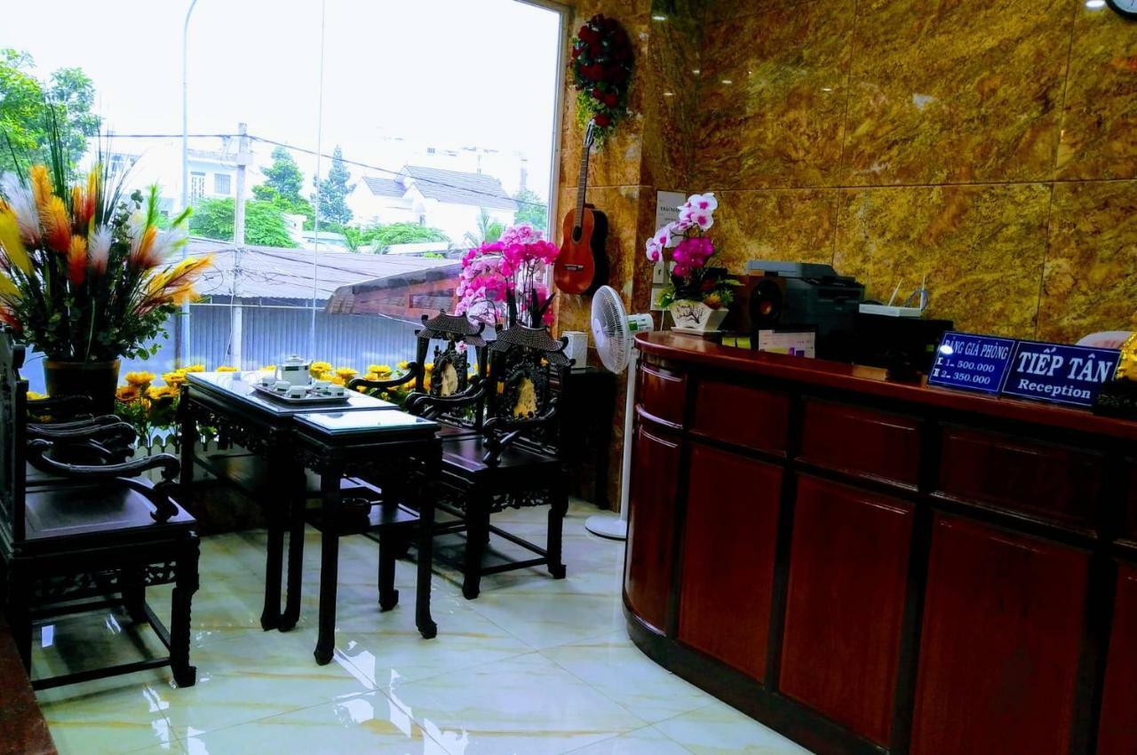 كان ثو Thai Ngoc Hotel المظهر الخارجي الصورة